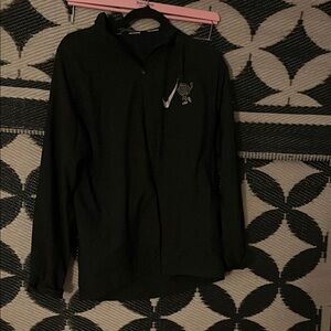 Nike Black Full Zipper Jacket